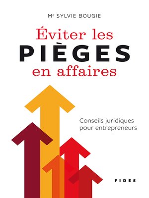 cover image of Éviter les pièges en affaires